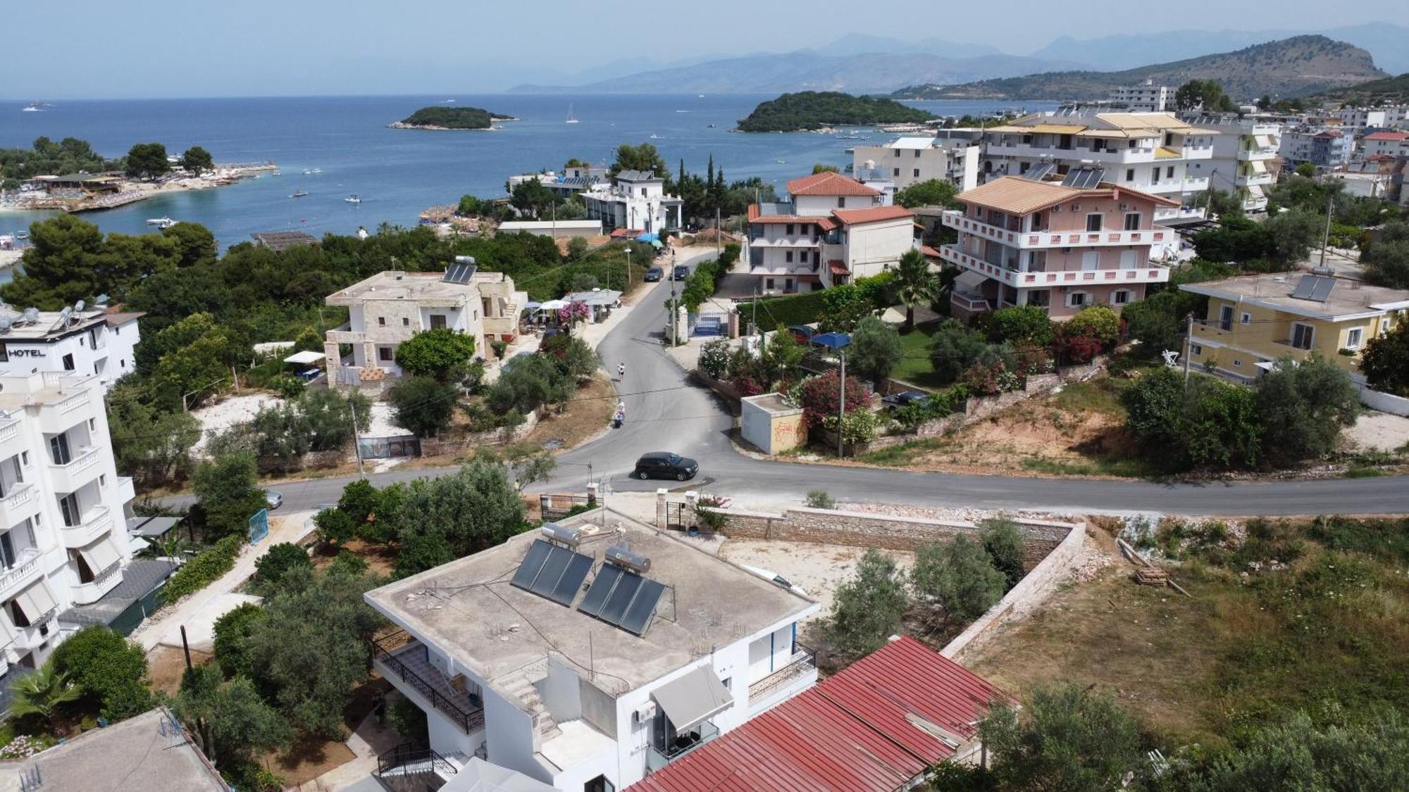 Vila Kylie Ksamil Exterior photo