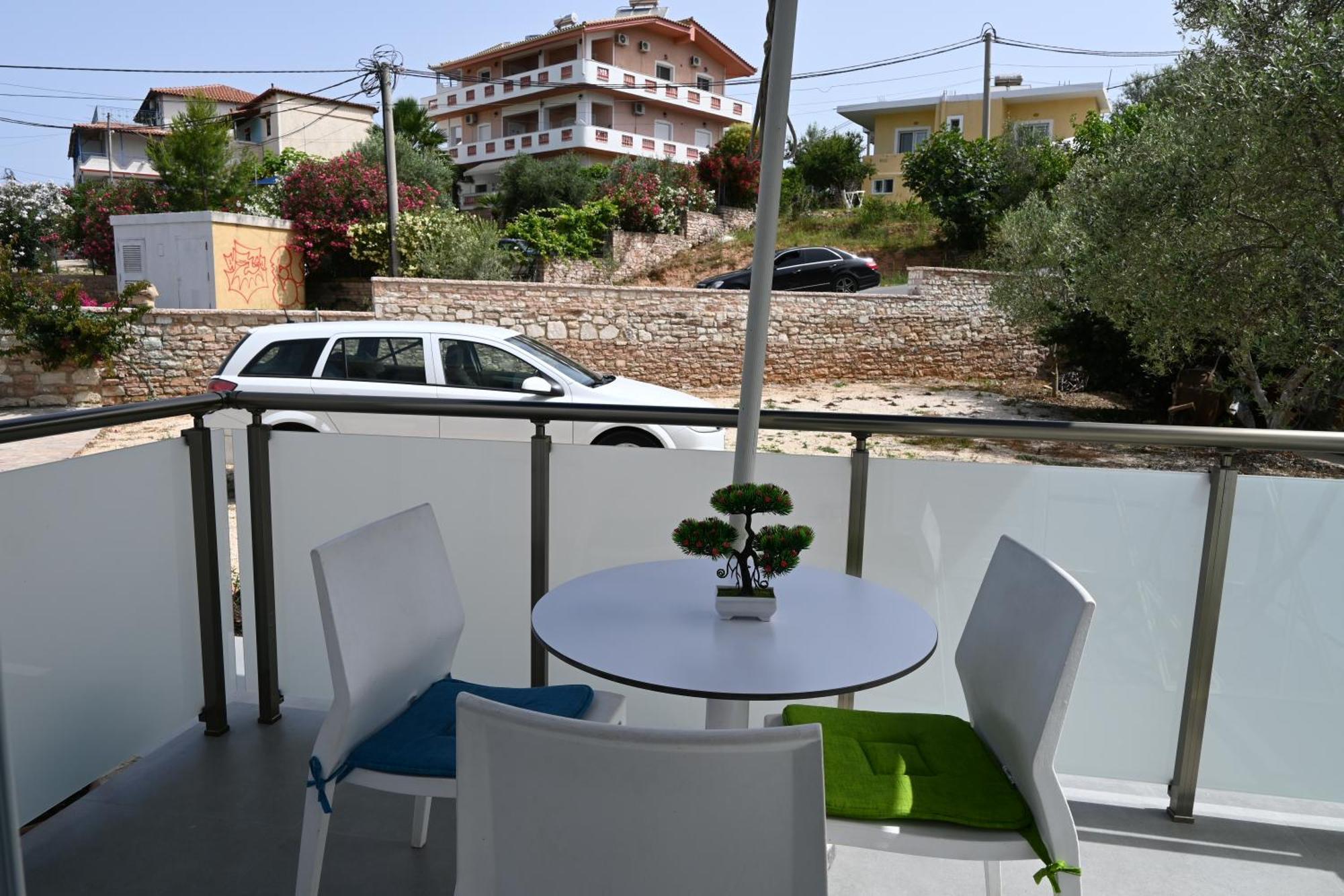 Vila Kylie Ksamil Exterior photo